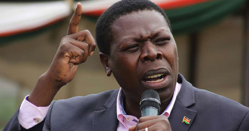 DAP-K leader Eugene Wamalwa